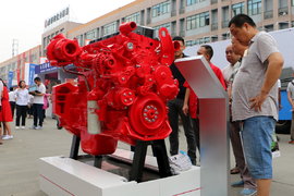 天龙重卡动力革命者 东风康明斯发动机紧随潮流