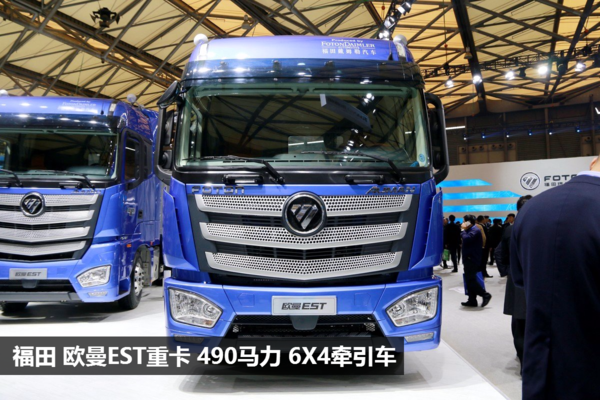 最高直降2万!六款国五6x4牵引车导购