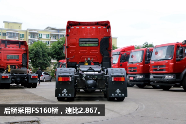 最高直降2万!六款国五6x4牵引车导购