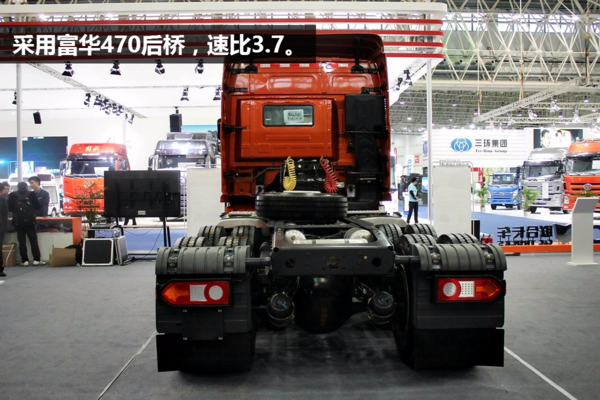 最高直降2万!六款国五6x4牵引车导购