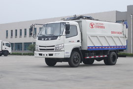 装卸一个人就能轻松搞定 图解时风垃圾转运车