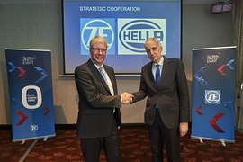 海拉(HELLA)和采埃孚(ZF)达成战略合作伙伴关系