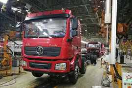 才下线的新车照片已经流出 德龙L3000小三轴问世