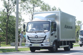 比看上去更带感 试驾欧马可S1超级轻卡