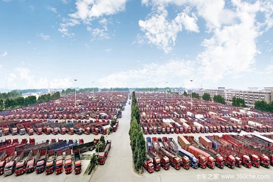 成都传化公路港:欢迎卡友们回家!