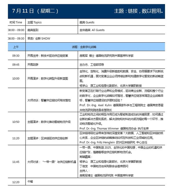 GLSC2017会议 聚焦新零售和智能化物流