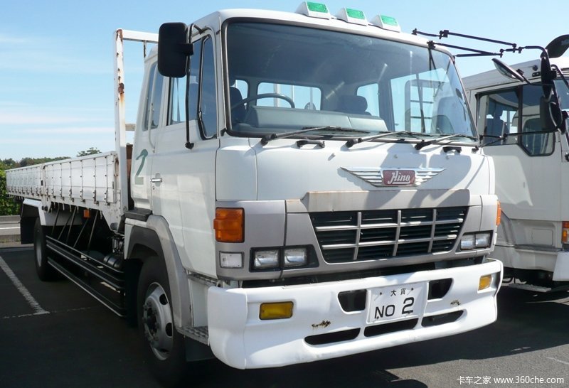 工地里的v8神车解读日野大鹰的发展史图片列表