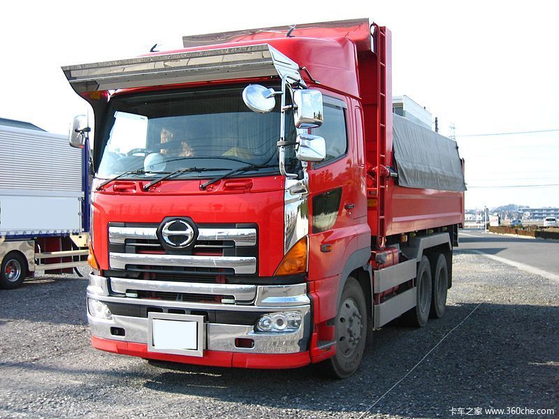 工地里的v8神车解读日野大鹰的发展史图片列表