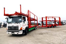 强势出击 详解广汽日野全新轿运车和载货车