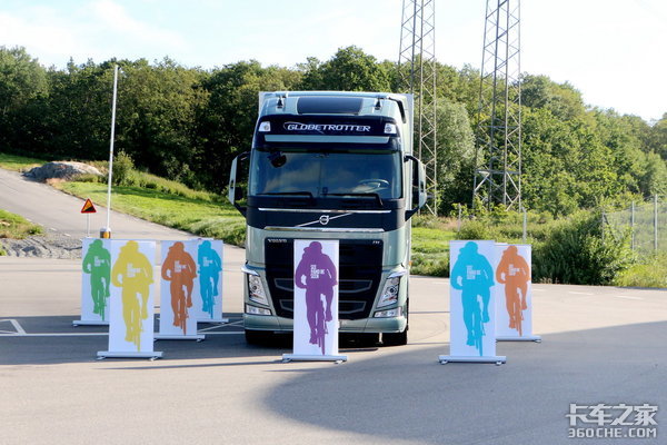 向着零事故出发 沃尔沃卡车为了安全竟做了这些!