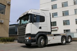 高效物流首选 国五版斯堪尼亚R450详细图解