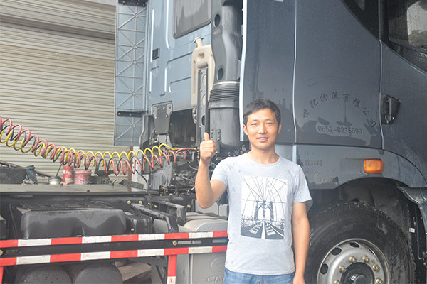 汉马hold住长途运 目标百万公里无大修