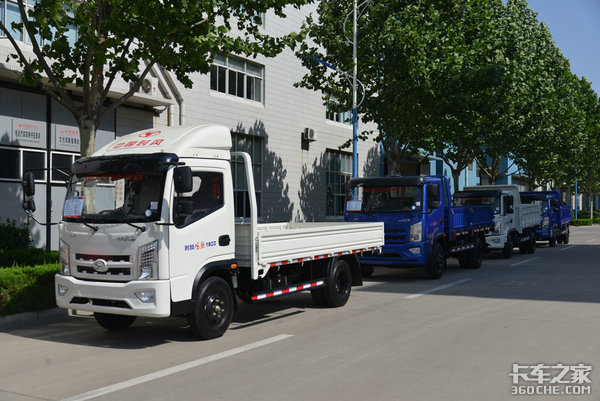 王军民视察时风指出:时风轻卡大有作为