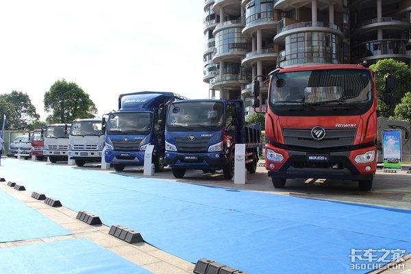 两大升级两大超越 瑞沃ES超级卡车湖南长沙上市