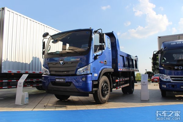 两大升级两大超越 瑞沃ES超级卡车湖南长沙上市