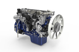 解8x4载货限重之痛 潍柴WP10H发动机应时而出