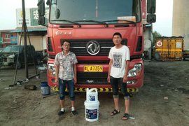 挑战恶劣路况 青藏线卡友试用康普顿机油