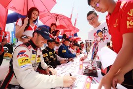 玲珑轮胎2017中国卡车公开赛再战上海滩