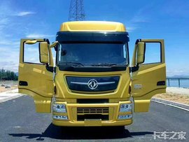 520马力自重9.25吨 东风天龙旗舰减重升级