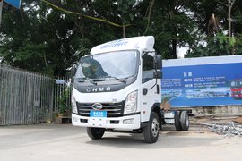 中端轻卡新兵性价比高 致道300M装五十铃发动机