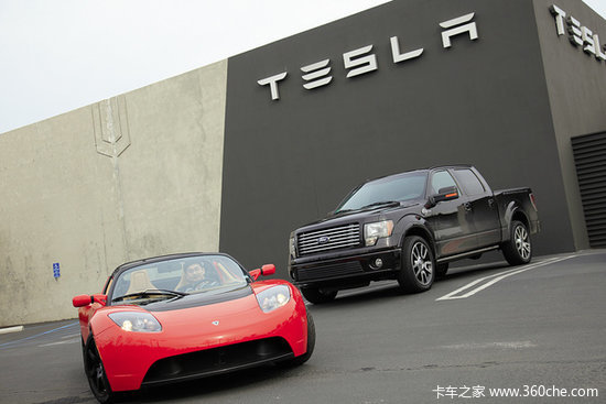 δ· Tesla Roadster˸F-150