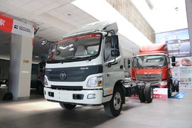 搭3.8大排量福康动力 欧马可也有重载版了