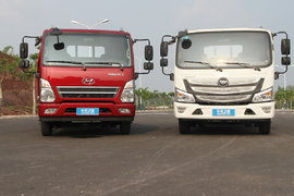 要轻更要稳 现代盛图VS欧马可S3底盘PK