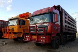 低于70吨我不拉 乌海：这里是超载车天堂（上）