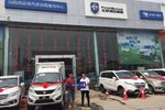交车1台 山西嘉富德4S店奥铃T3交付客户