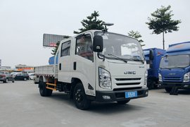 江铃全新宽体双排座 能乘6人的凯运升级版实拍