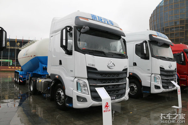 不看不知道 原来柳汽乘龙车型如此丰富