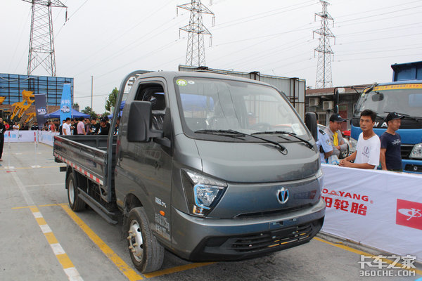 飞碟汽车“我是卡车人”中国卡车公开赛 -新乡站