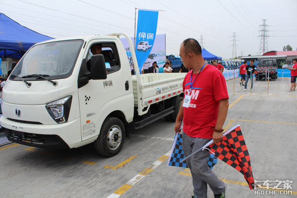 飞碟汽车“我是卡车人”中国卡车公开赛 -新乡站