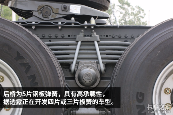 最长续航3000公里 重汽1000L双油箱T7H车型详解