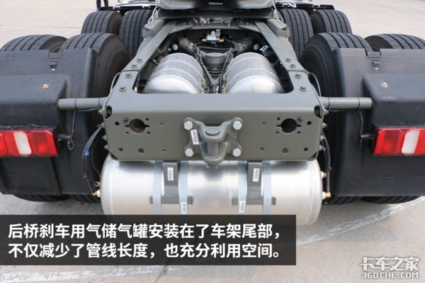 最长续航3000公里 重汽1000L双油箱T7H车型详解