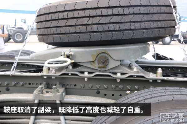 最长续航3000公里 重汽1000L双油箱T7H车型详解