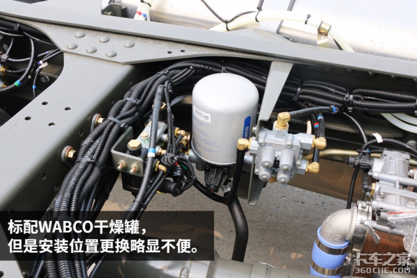 最长续航3000公里 重汽1000L双油箱T7H车型详解