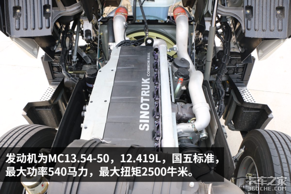最长续航3000公里 重汽1000L双油箱T7H车型详解