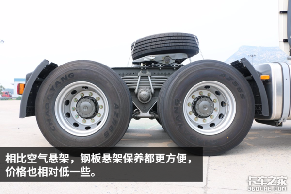 最长续航3000公里 重汽1000L双油箱T7H车型详解