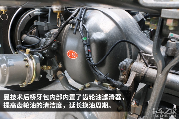 最长续航3000公里 重汽1000L双油箱T7H车型详解