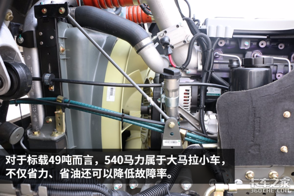 最长续航3000公里 重汽1000L双油箱T7H车型详解