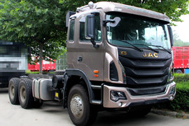 泥头车就不需要高颜值吗?格尔发K5自卸刷新三观