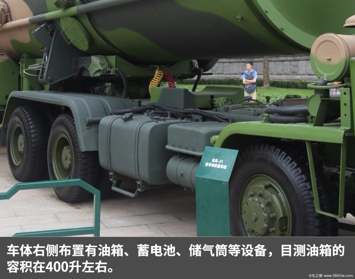 【图】运载核导弹的卡车 解读军博DF-31发射车 文章图片_卡车之家，中国最好的卡车门户网站