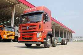 细节配置很良心 重汽王牌8X4载货车图解