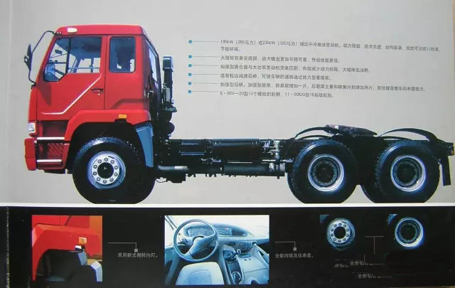 霸气侧漏的名字解放天王重卡还记得吗图片列表