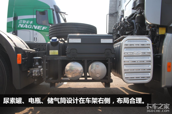 拉活儿不再苦逼! 开这样的危化品牵引车才叫爽