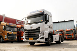 13升480马力配空气悬架 这台乘龙H7成了甩挂利器