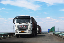 真逆天 拉煤10月跑19.5万公里 百公里气耗32公斤