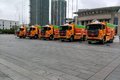 联合卡车新型智能渣土车 登陆宜春市场