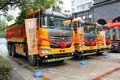 联合卡车新型智能渣土车 登陆宜春市场